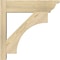 Ekena Millwork Westlake Rough Sawn Traditional Outlooker, Douglas Fir, 6"W x 20"D x 20"H OUT06X20X20WTL01RDF - alternate 3